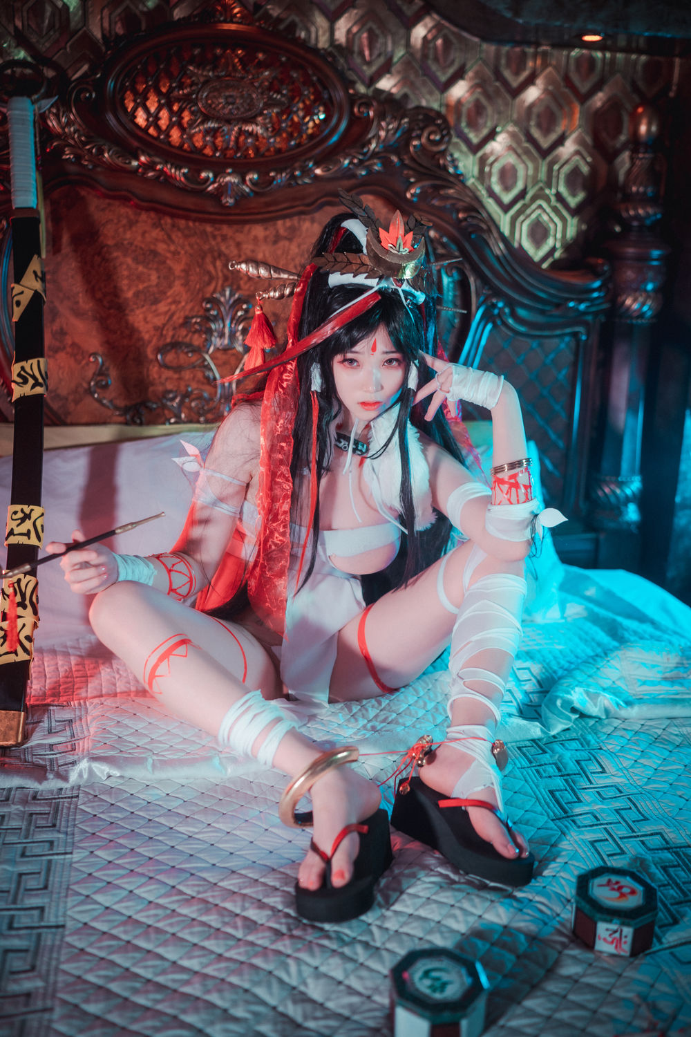Bambi(밤비)-No.048-[DJAWA] Kalaratri The Shadow of The Goddess-在线看 第3张