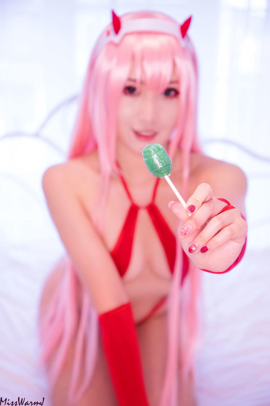 MisswarmJ-No.011-Zero Two Bikini-在线看 第3张