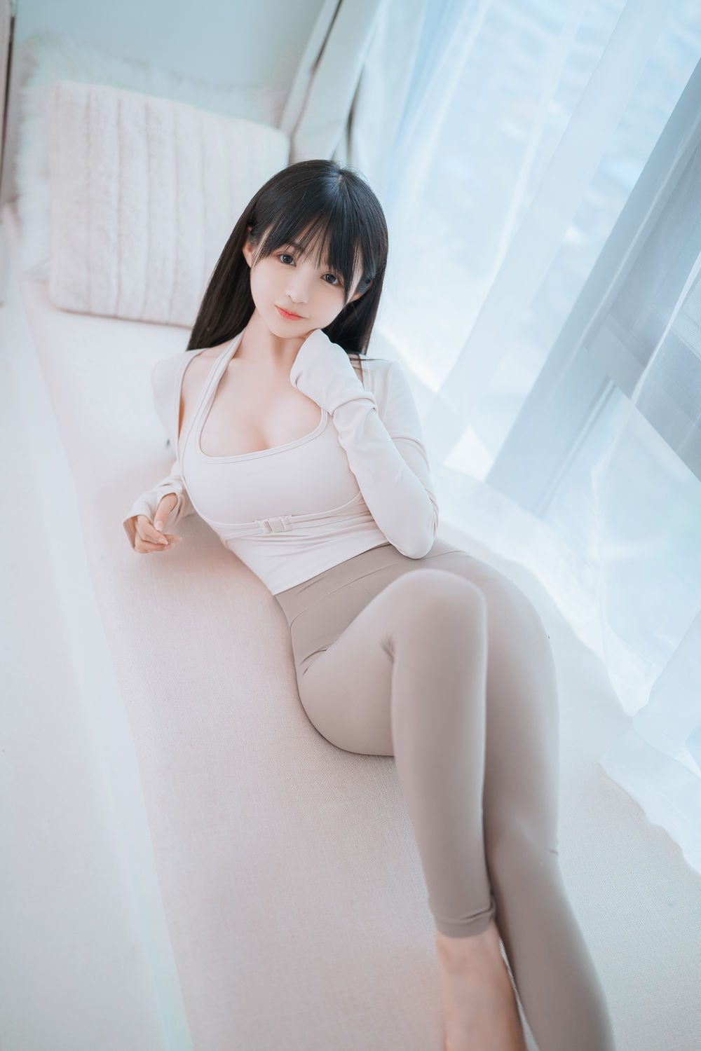 桜井宁宁(宁宁子同学)-No.051-瑜伽妹妹-在线看 第3张