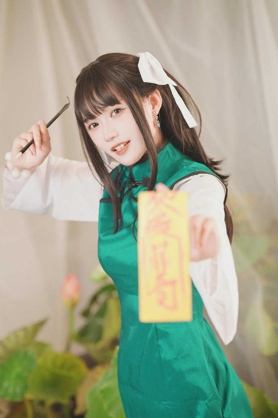 兔子Zzz不吃胡萝卜-No.127–药指小道士-在线看 第2张
