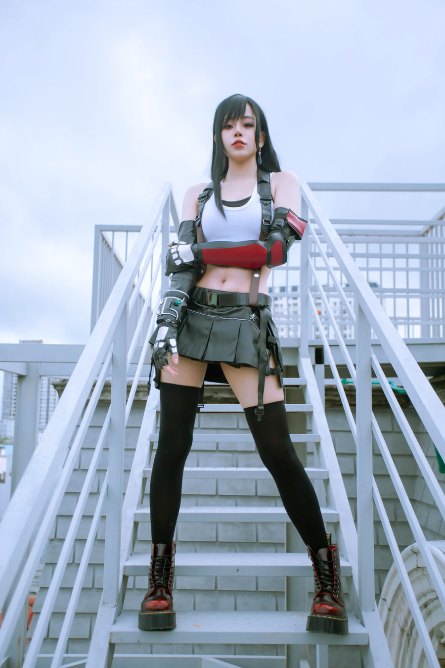 Byoru-No.028-Tifa Remake-在线看 第1张