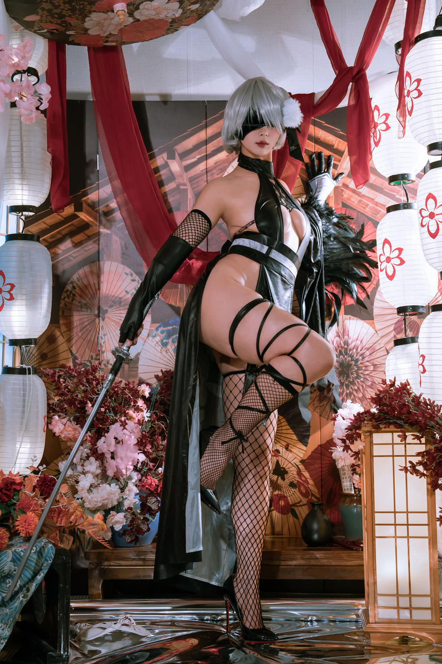 云溪溪-No.105 – 奶桃 2B本 YoRHa No.2 Type B 下-在线看 第3张