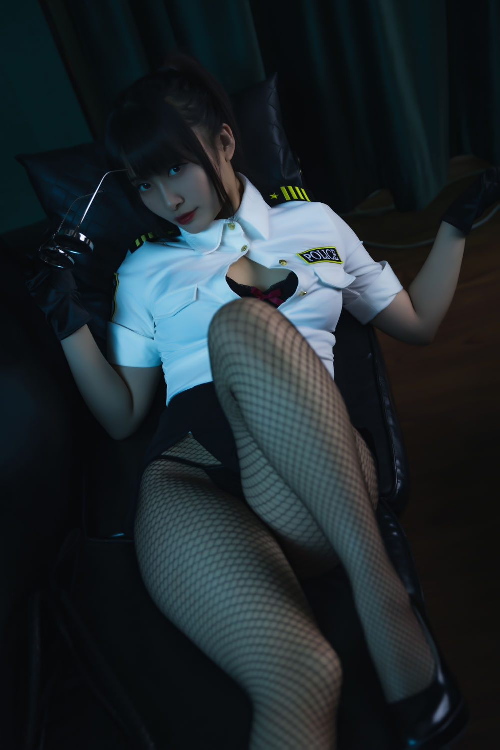 洛璃LoLiSAMA-No.006-超S女警-在线看 第3张