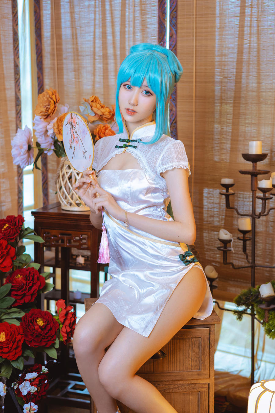 木棉棉OwO-No.073–初音cosplay-在线看 第2张