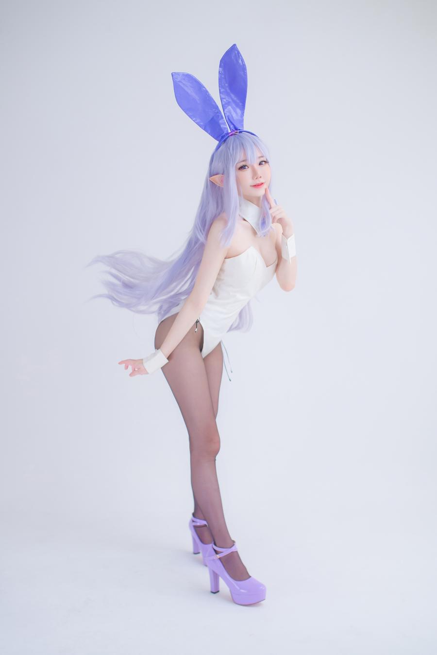 Sally Dorasnow-No.054 – Emilia BunnyGirl-在线看 第3张