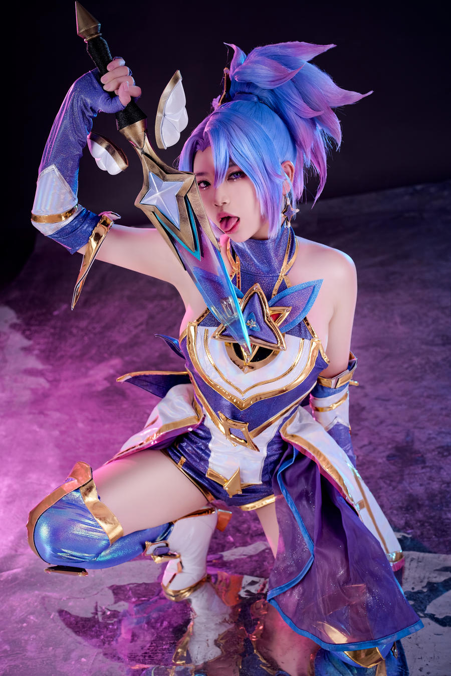ZinieQ-No.057 – LOL Akali x Kai’Sa Star Guardians (&PingPing)-在线看 第3张