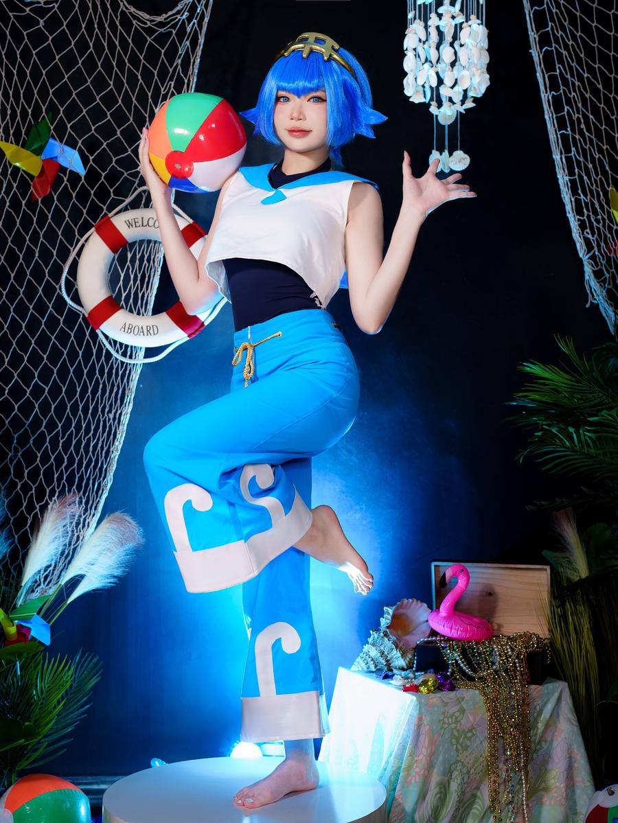ZinieQ-No.020 – Lana Pokemon-在线看 第1张