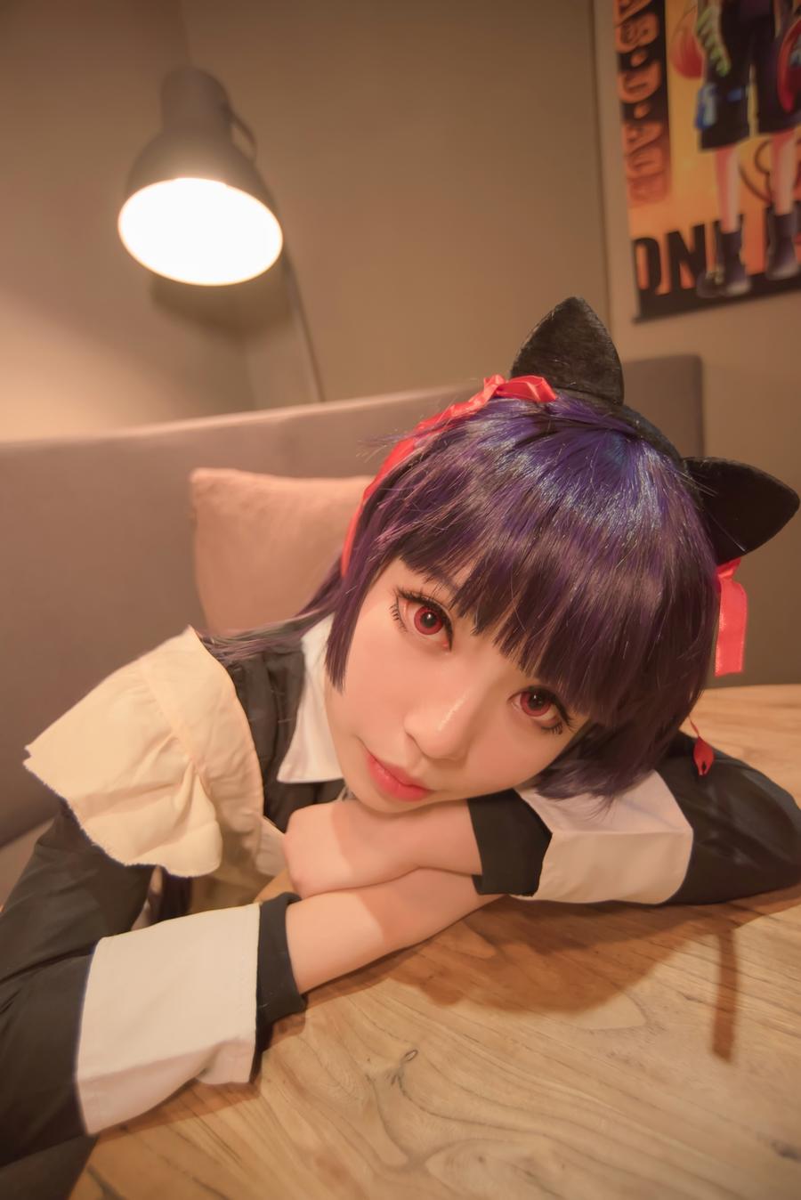 白易子教主-No.008-黑猫-在线看 第2张