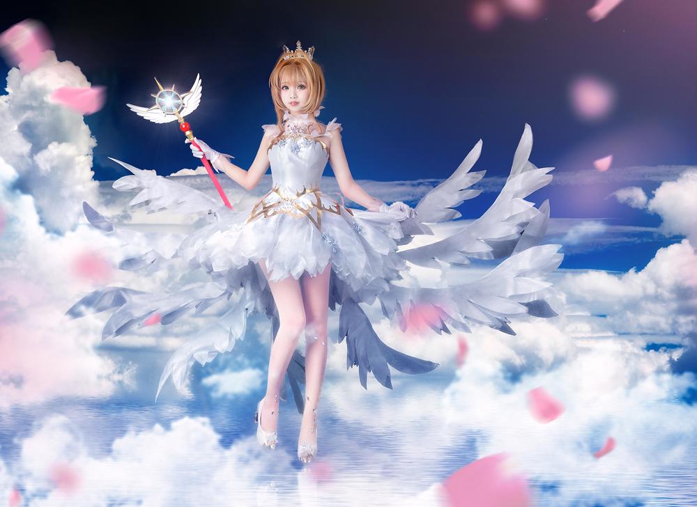 汐兔子-No.002-魔卡少女 木之本樱 美如画-在线看 第3张