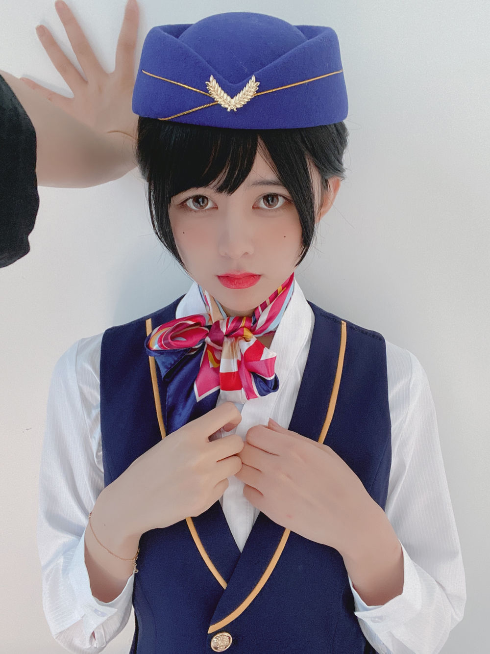 眼酱大魔王w-No.049-空姐制服-在线看 第2张