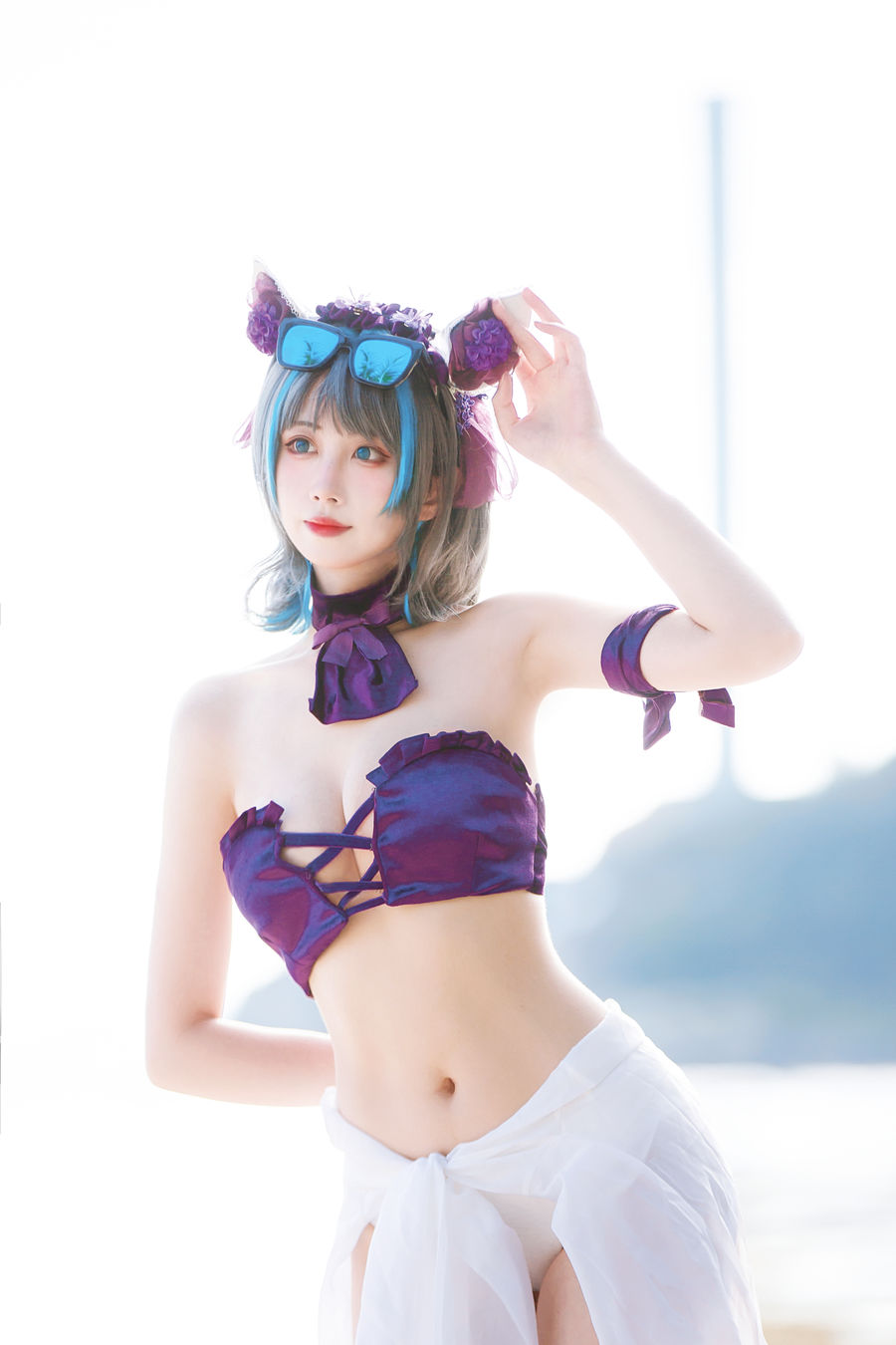 念雪ww-No.013-柴郡猫-在线看 第1张