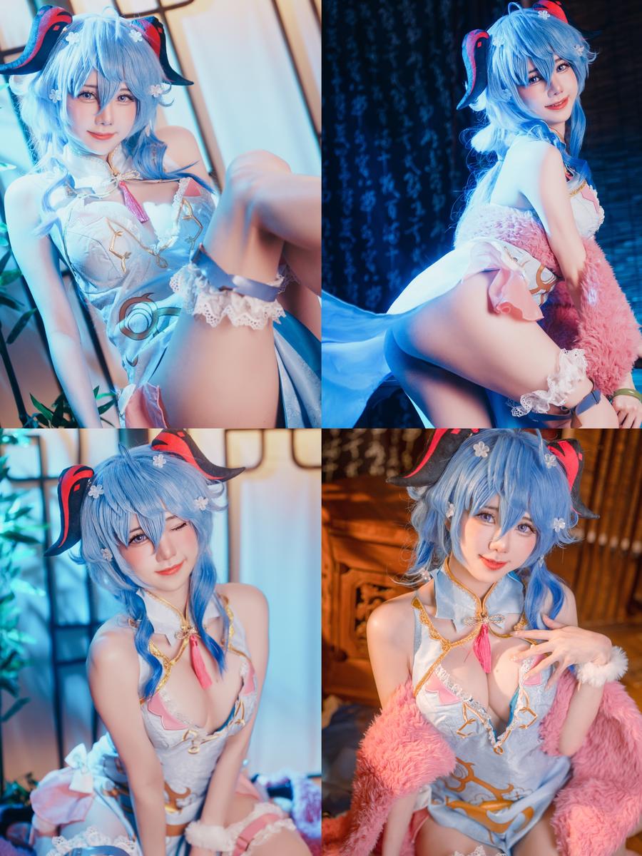 Sally Dorasnow-No.067 – Ganyu QiPao-在线看 第1张