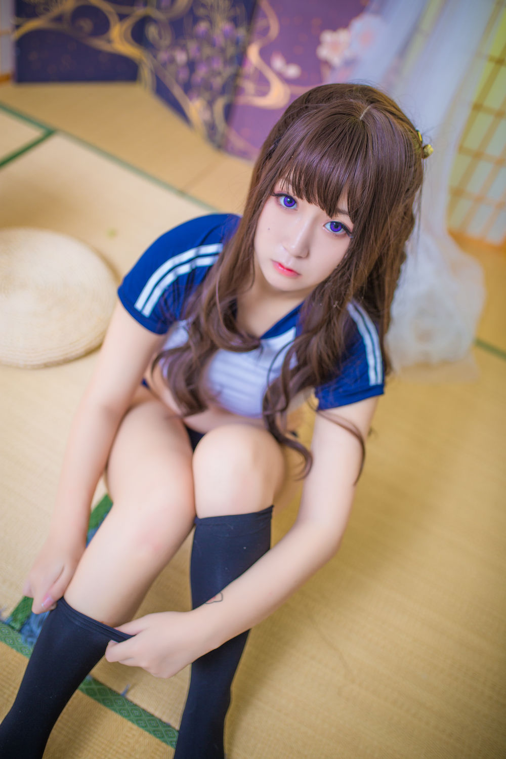 猫九酱Sakura-No.029-体操服2-在线看 第2张