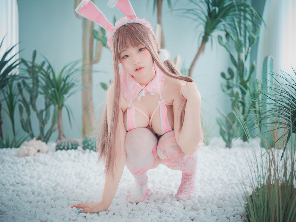 Mimmi(밈미)-No.015-[DJAWA] March Hare-在线看 第2张