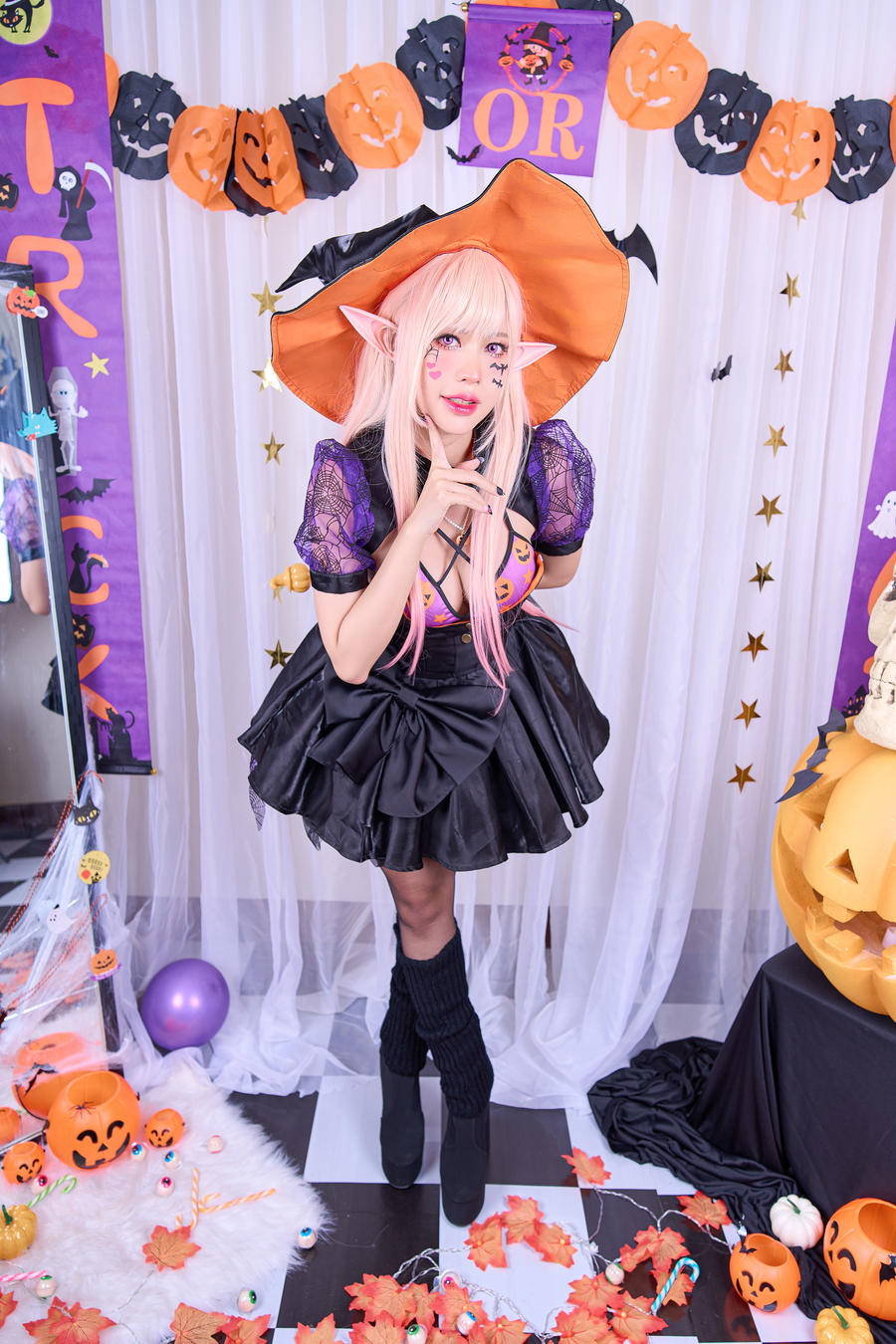 PingPing-No.053-Marin Kitagawa Hallowee-在线看 第2张