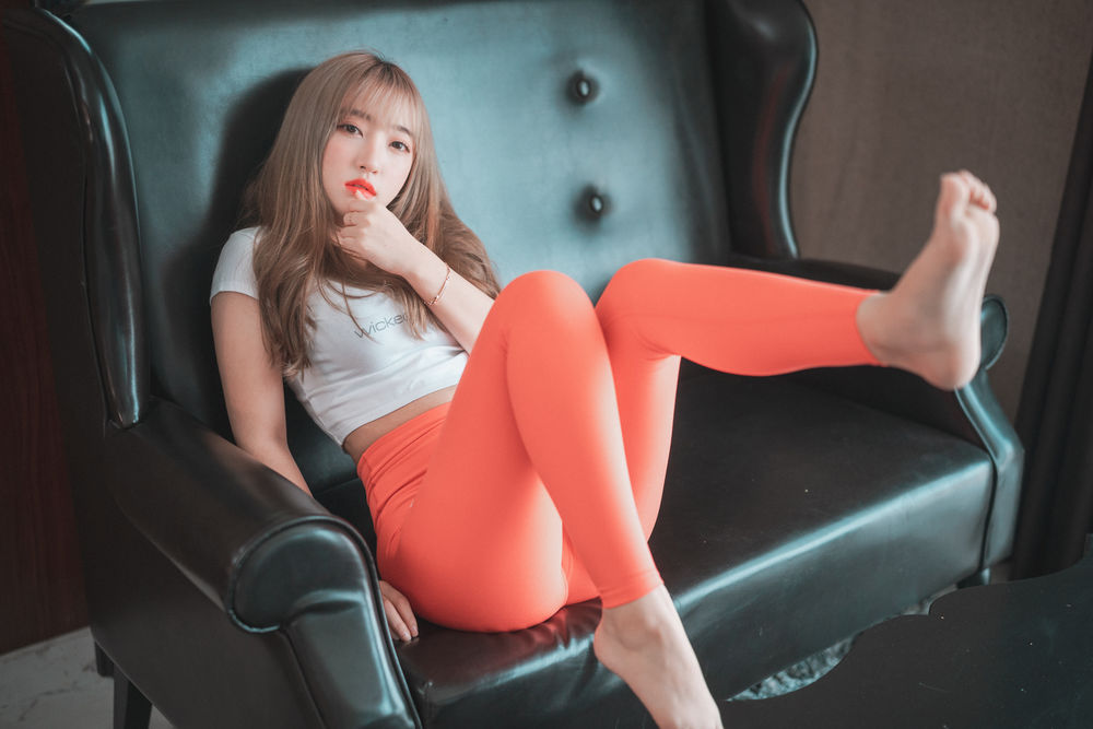 HaNari(하나리)-No.003-[DJAWA] Red Orange & Cool Mint-在线看 第2张