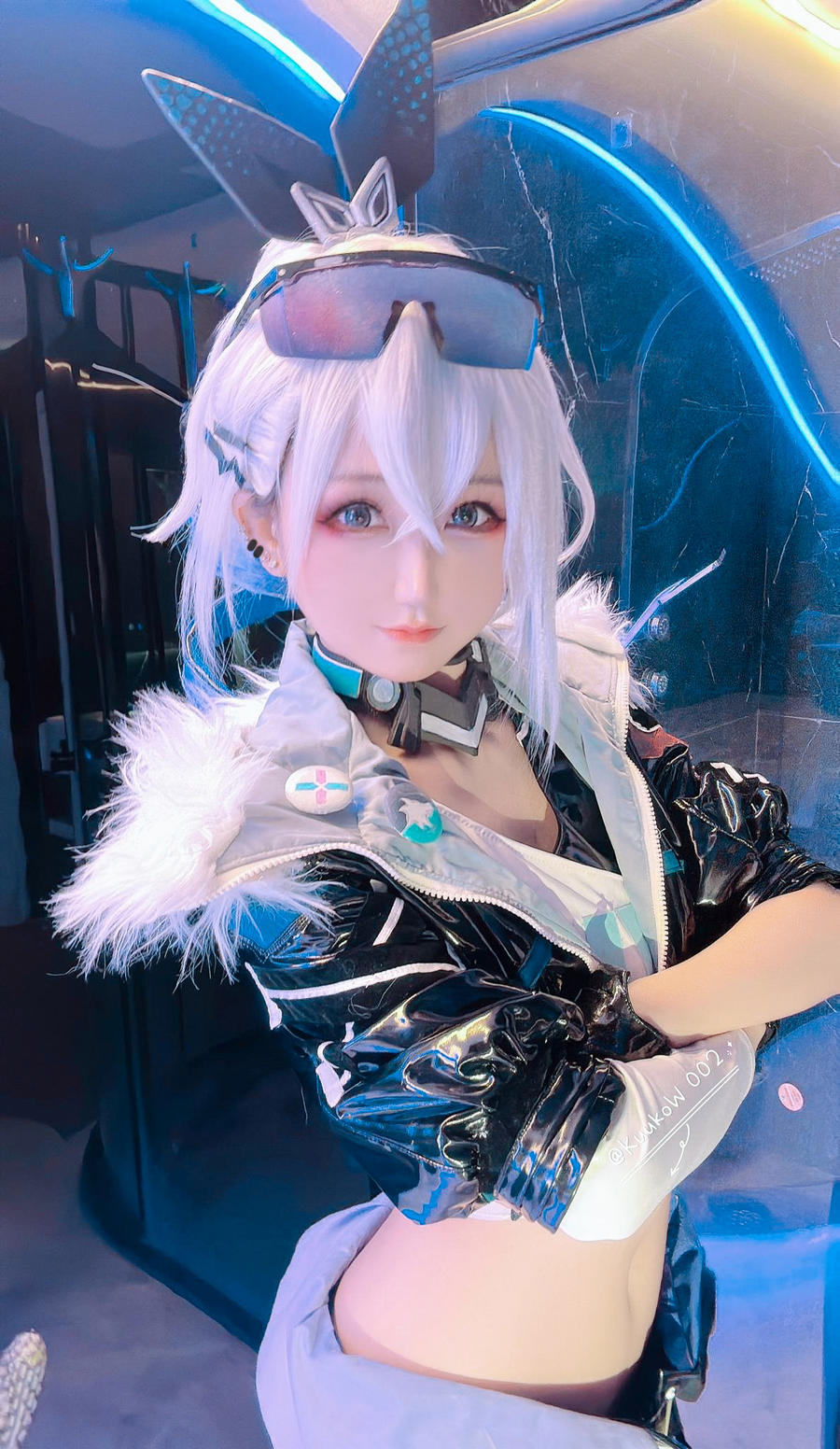 Kuuko W-No.130–Selfie Set-在线看 第2张