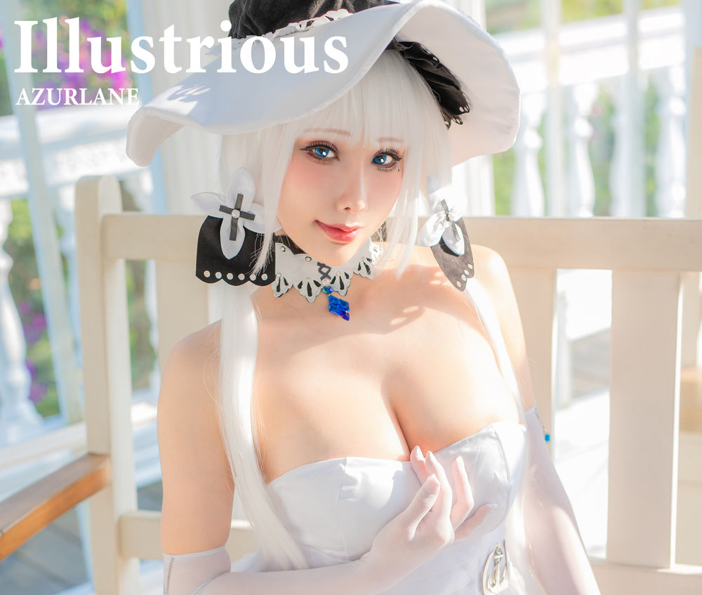 雨波_HaneAme-No.114-AzurLane Illustrious 碧蓝航线 光辉-在线看 第1张