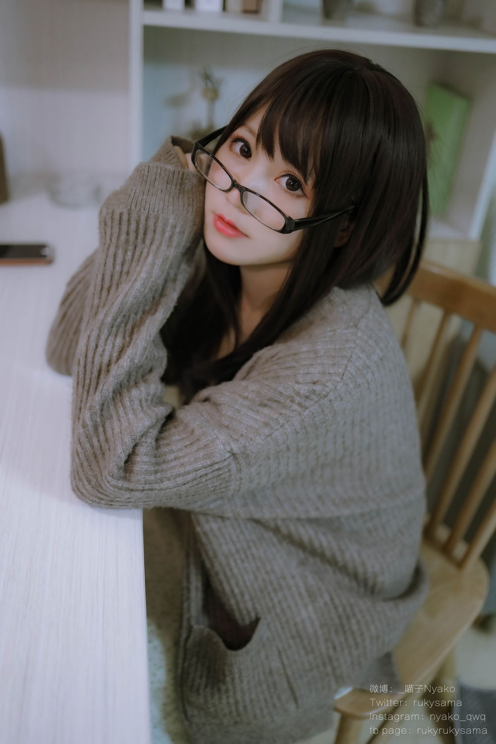 Nyako喵子-便服-在线看 第3张