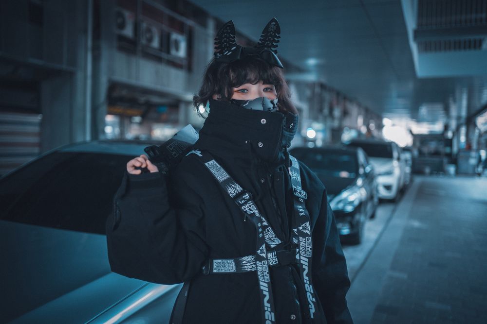 Mimmi(밈미)-No.020-[DJAWA] Rudy Codename Wolfgirl-在线看 第2张