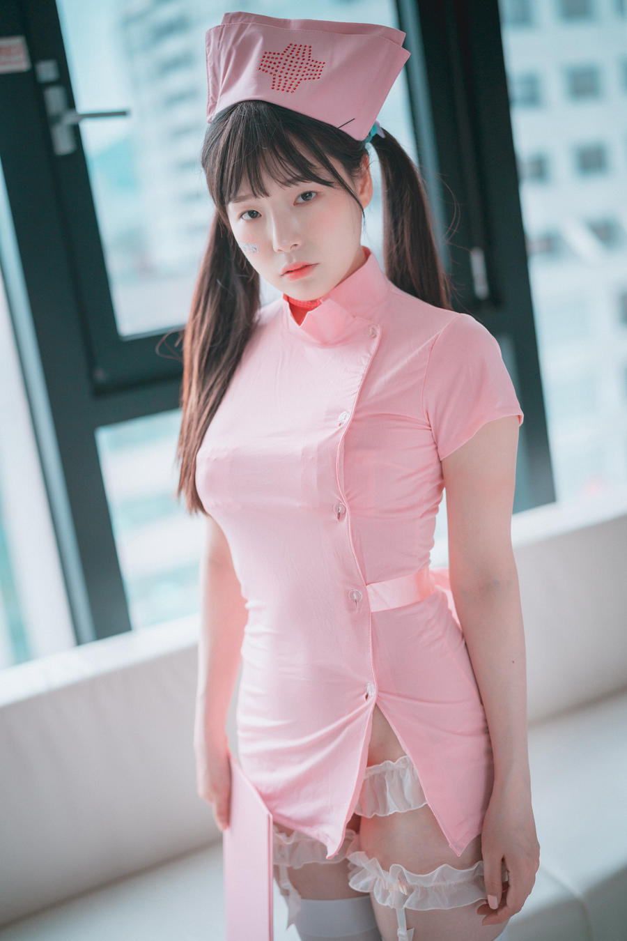 PIA(박서빈)-No.050-[DJAWA] Nursing Overtime-在线看 第3张