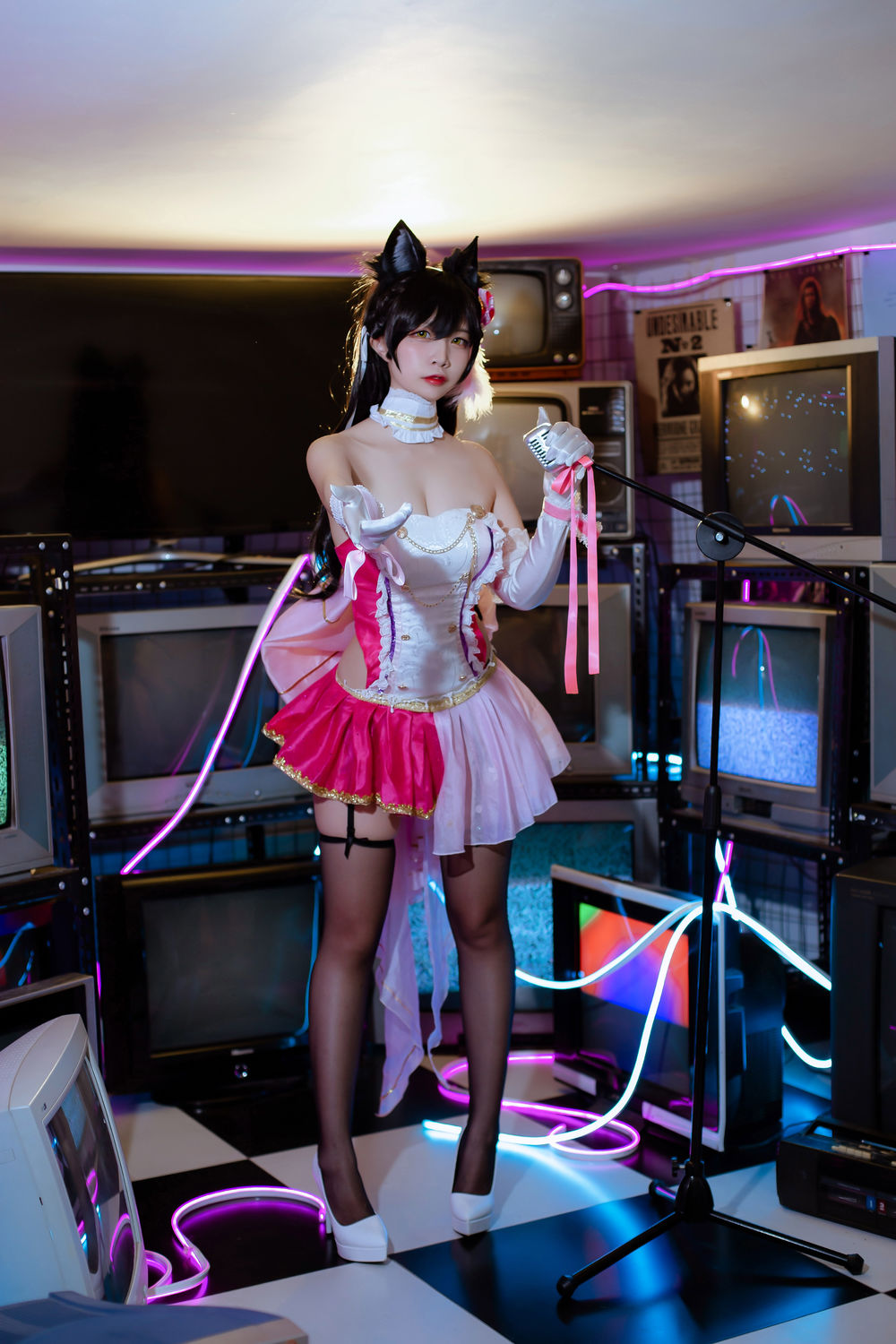二佐Nisa-碧蓝爱宕打歌服-在线看 第1张