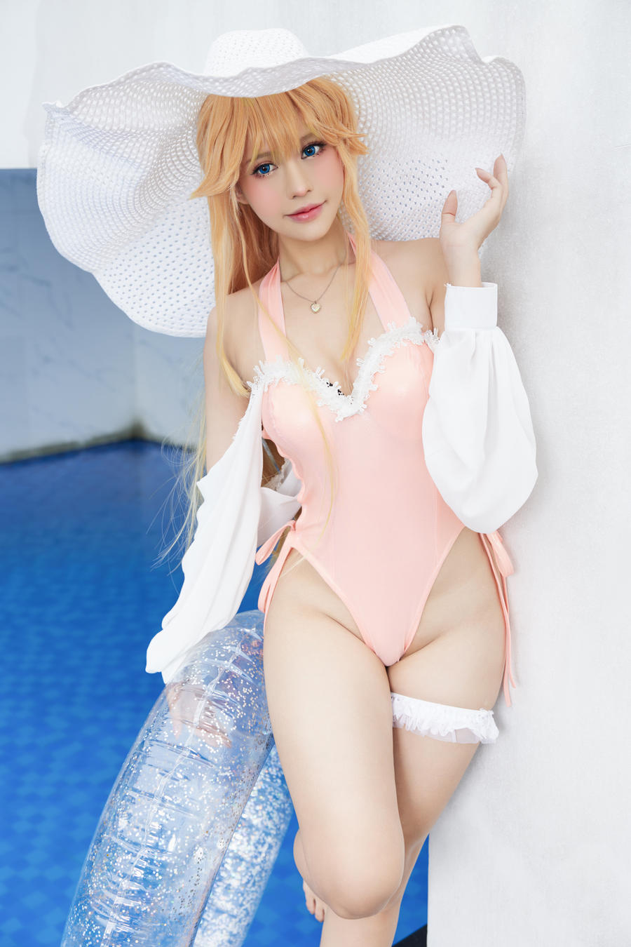 PingPing-No.026-Richelieu Swimsuit-在线看 第2张