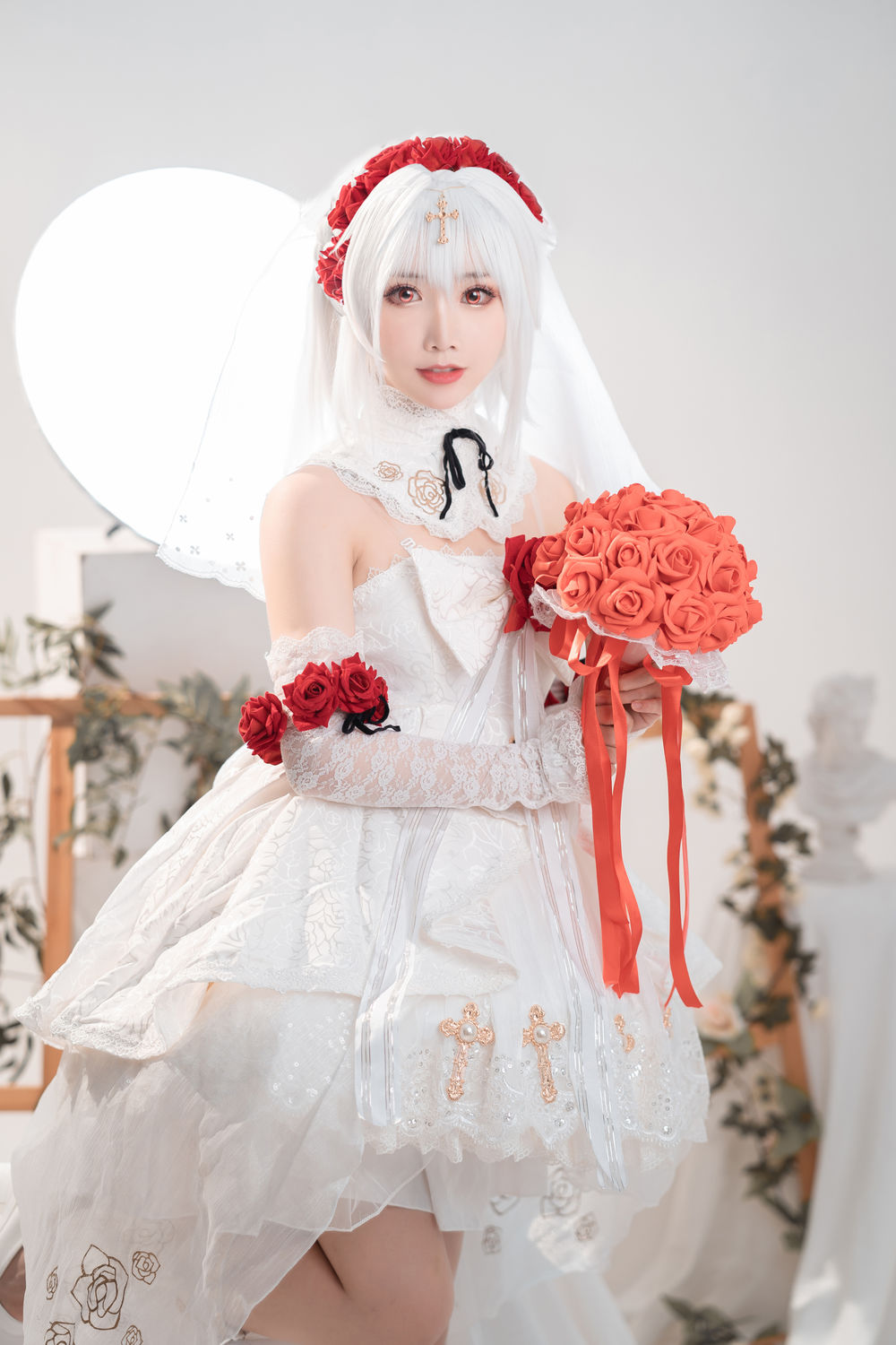 面饼仙儿-No.090-德丽莎婚纱-在线看 第3张