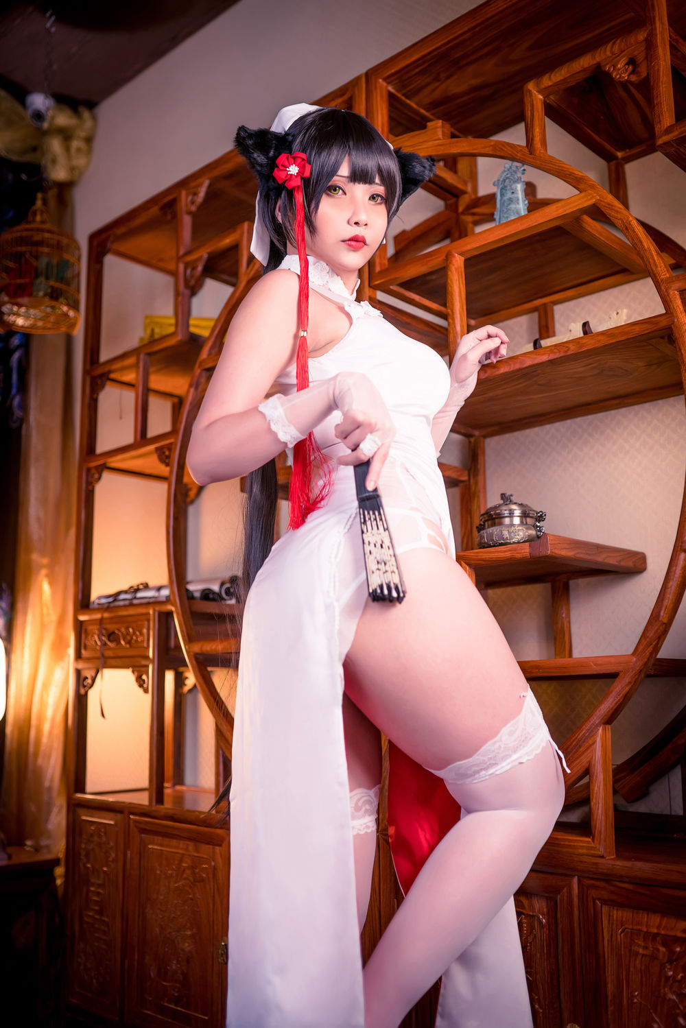 Hana Bunny-No.004-Azurlane Takao-在线看 第3张