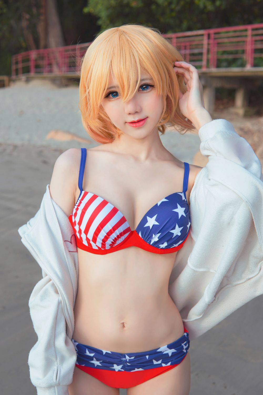 Sally Dorasnow-No.018-Mami-Bikini-在线看 第1张