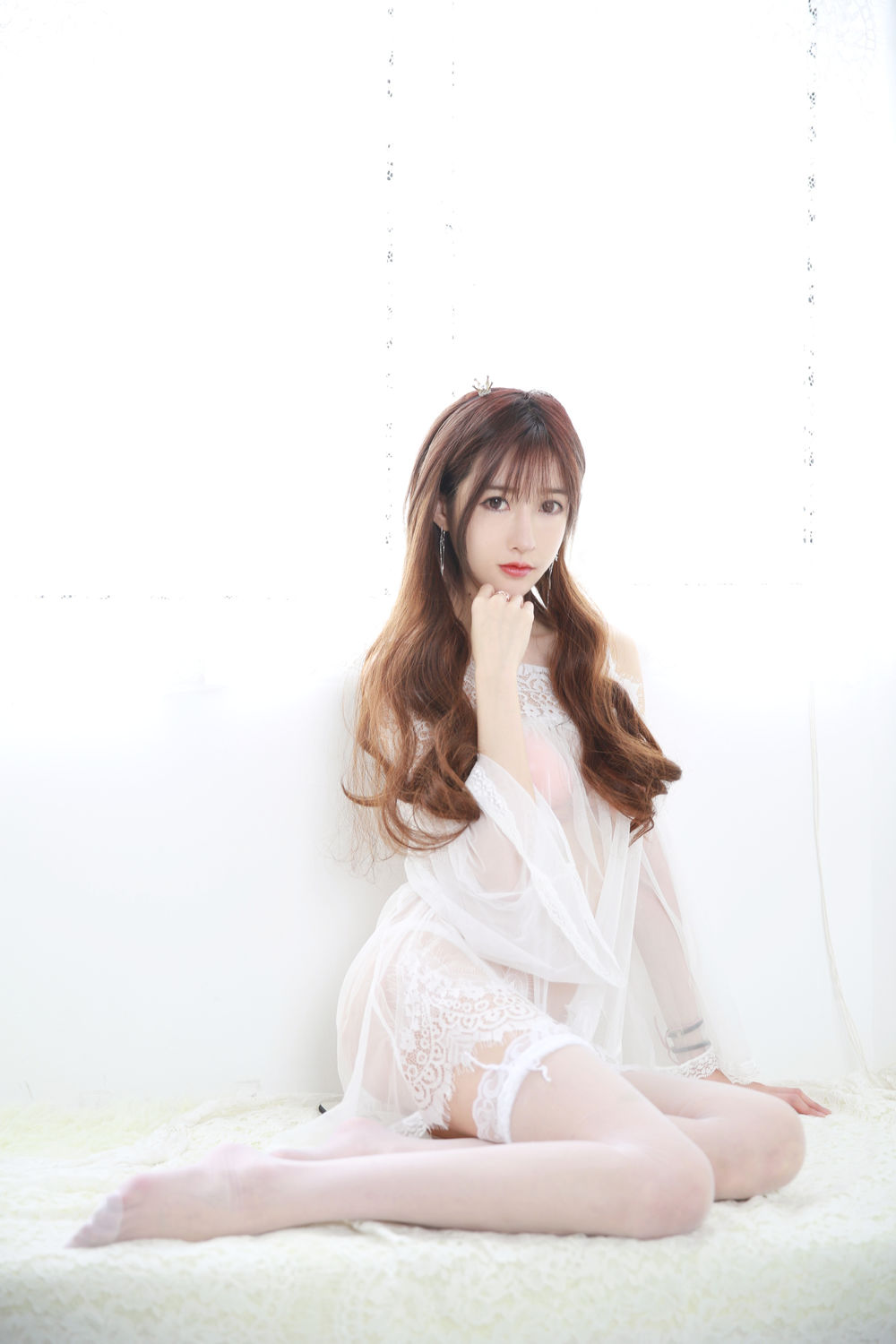 王羽杉Barbieshy-No.002-新版写真最终成片-在线看 第2张
