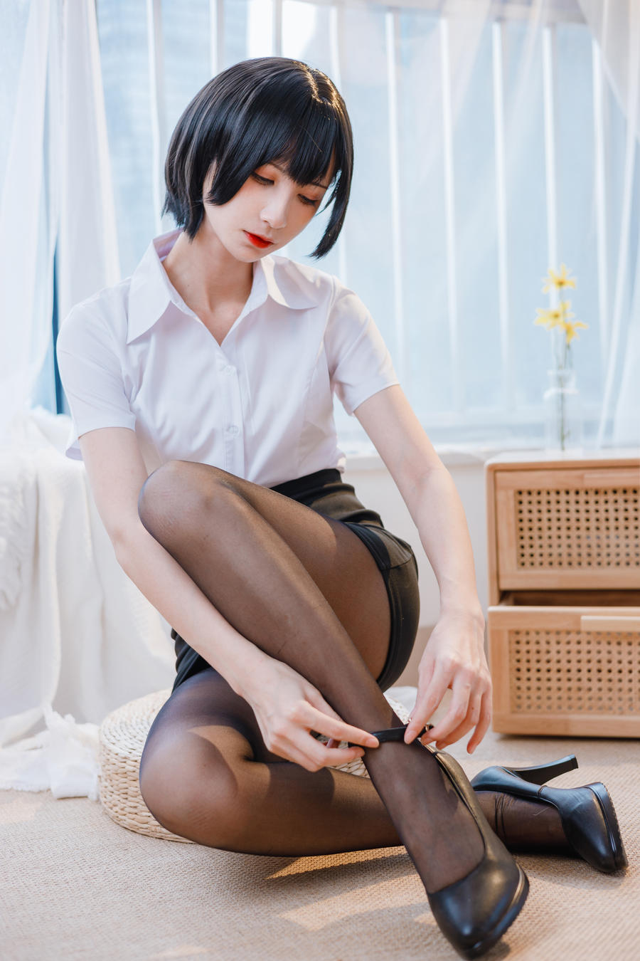 贝儿酱Miki-No.003 – OL装-在线看 第3张