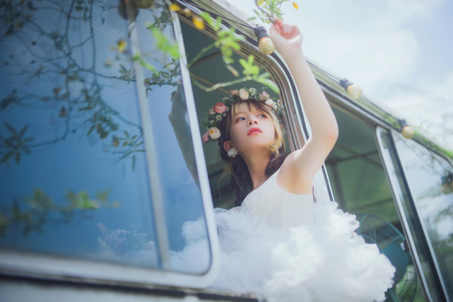 清青琴玖-No.013-花嫁浪漫-在线看 第3张