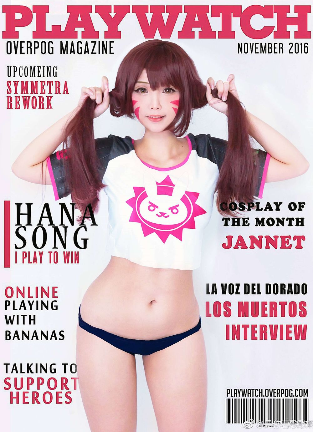 Hana Bunny-No.007-Dva-在线看 第1张