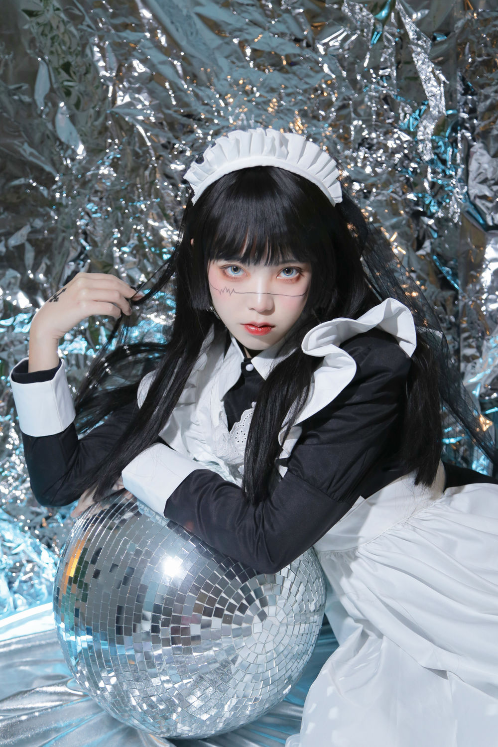 Fushii_海堂-No.011-生化女仆-在线看 第3张