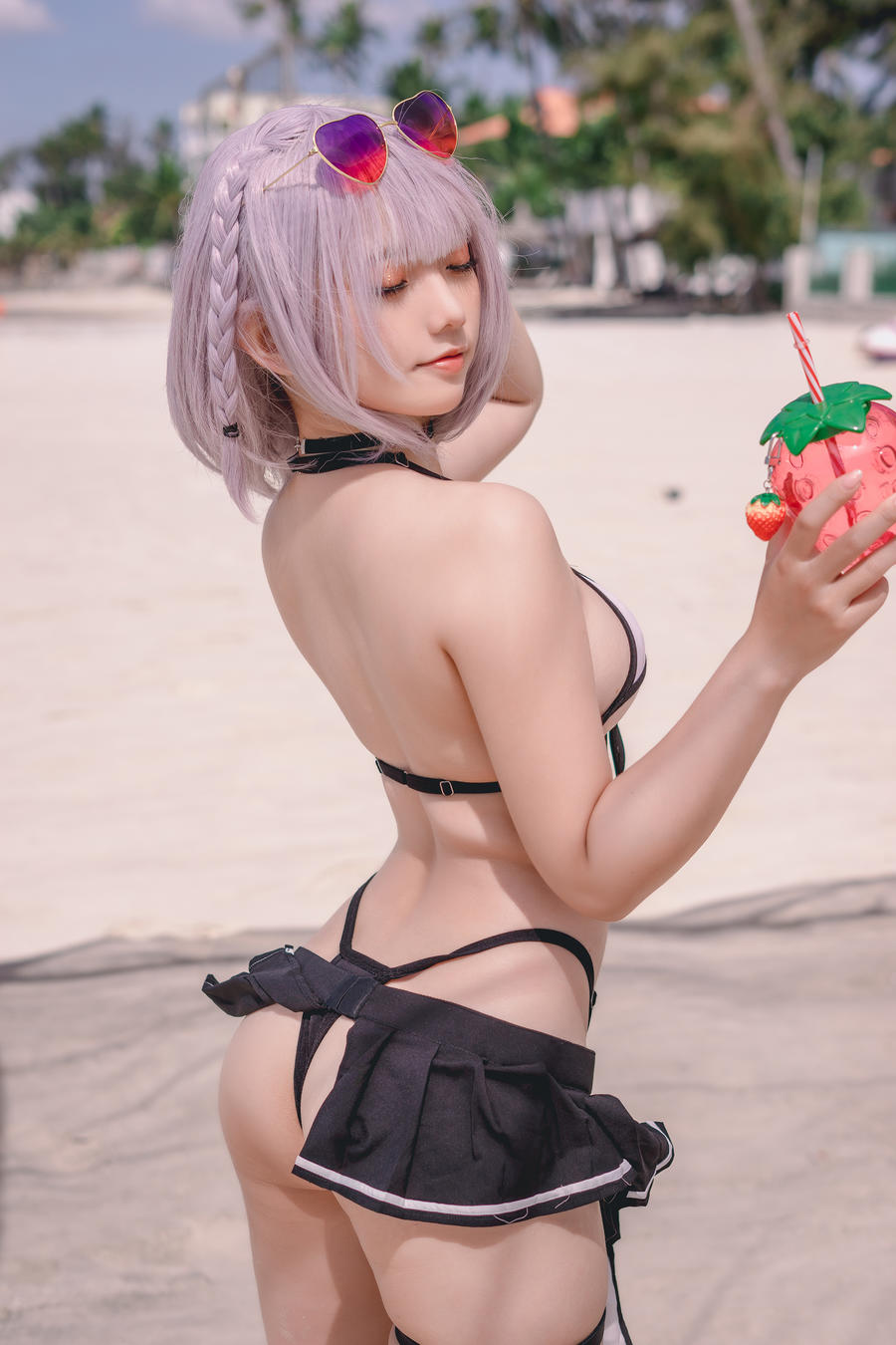 Messie Huang-No.017 – Hololive Danchou-在线看 第2张