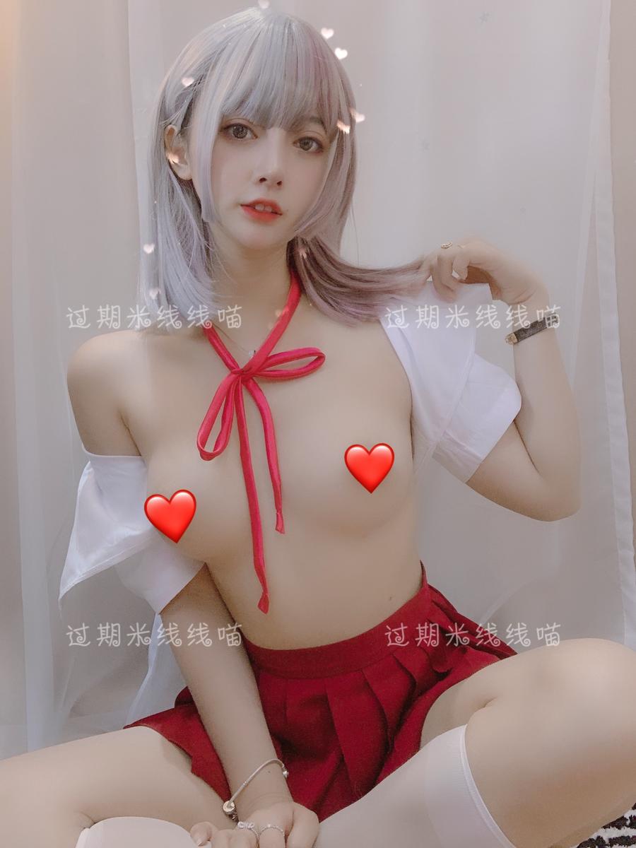 过期米线线喵-No.023-红色JK-在线看 第1张