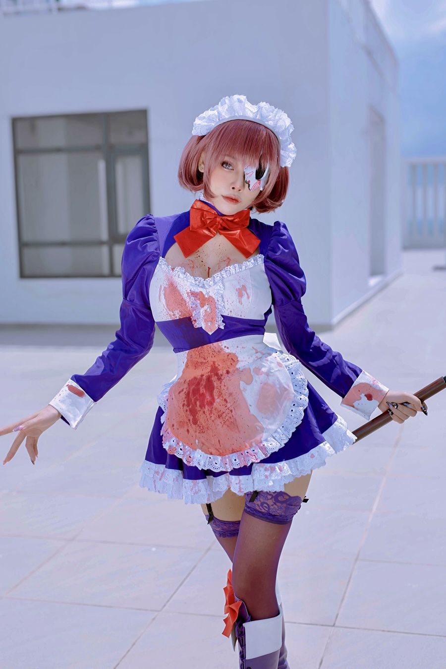 Byoru-No.032-Maid Mask-在线看 第1张