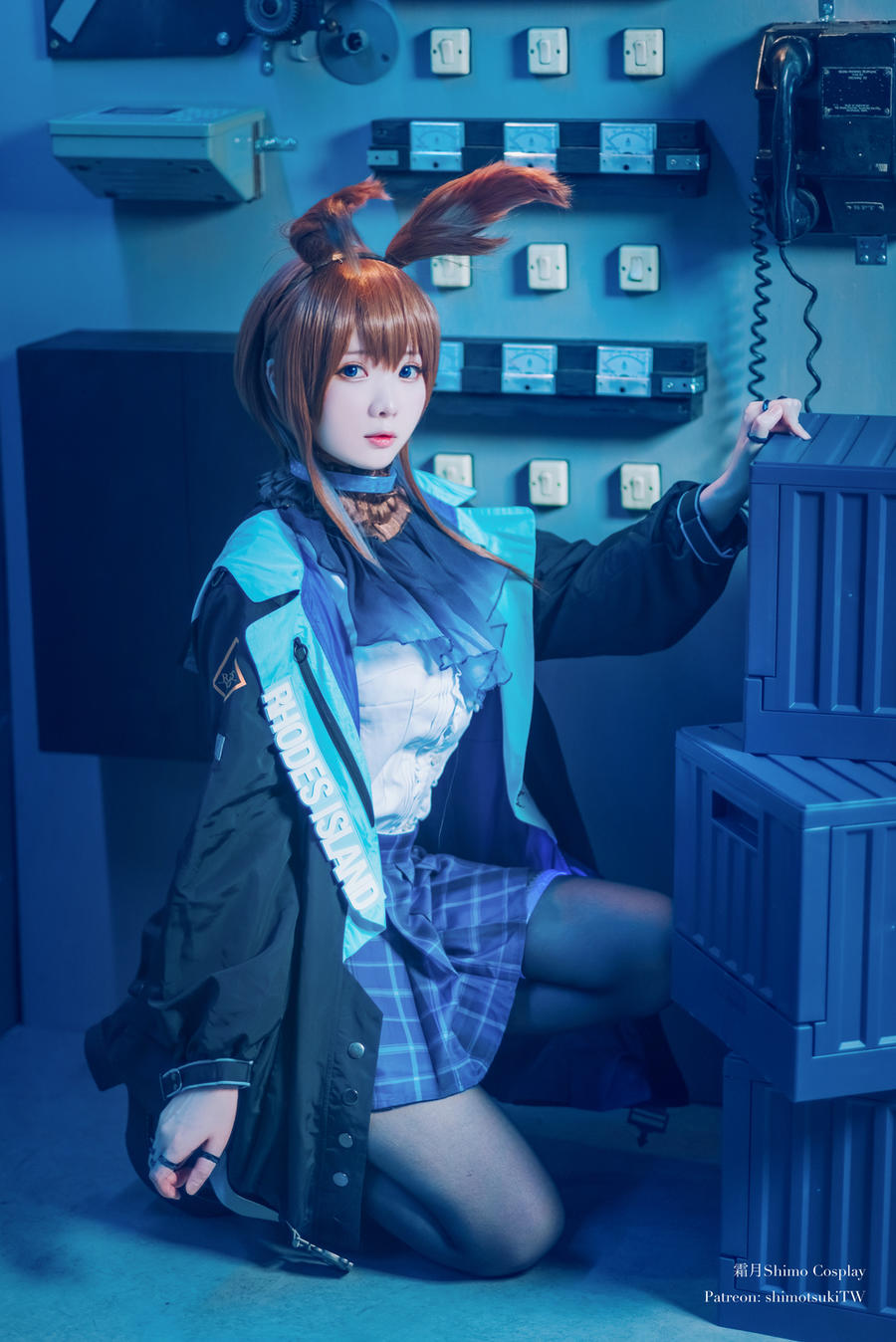 霜月shimo-No.025-明日方舟 阿米娅-在线看 第3张