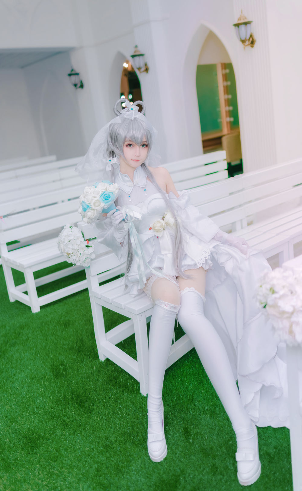 yui金鱼-No.006-洛天依婚纱-在线看 第2张