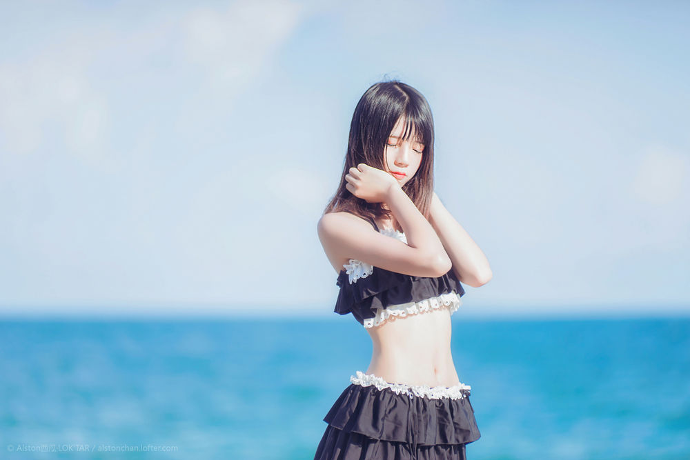 桜桃喵-No.089-一起去海边吧-在线看 第3张