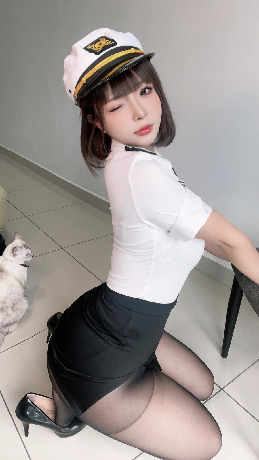 yuuhui玉汇(Kokuhui)-No.076 – 坏坏女警-在线看 第3张