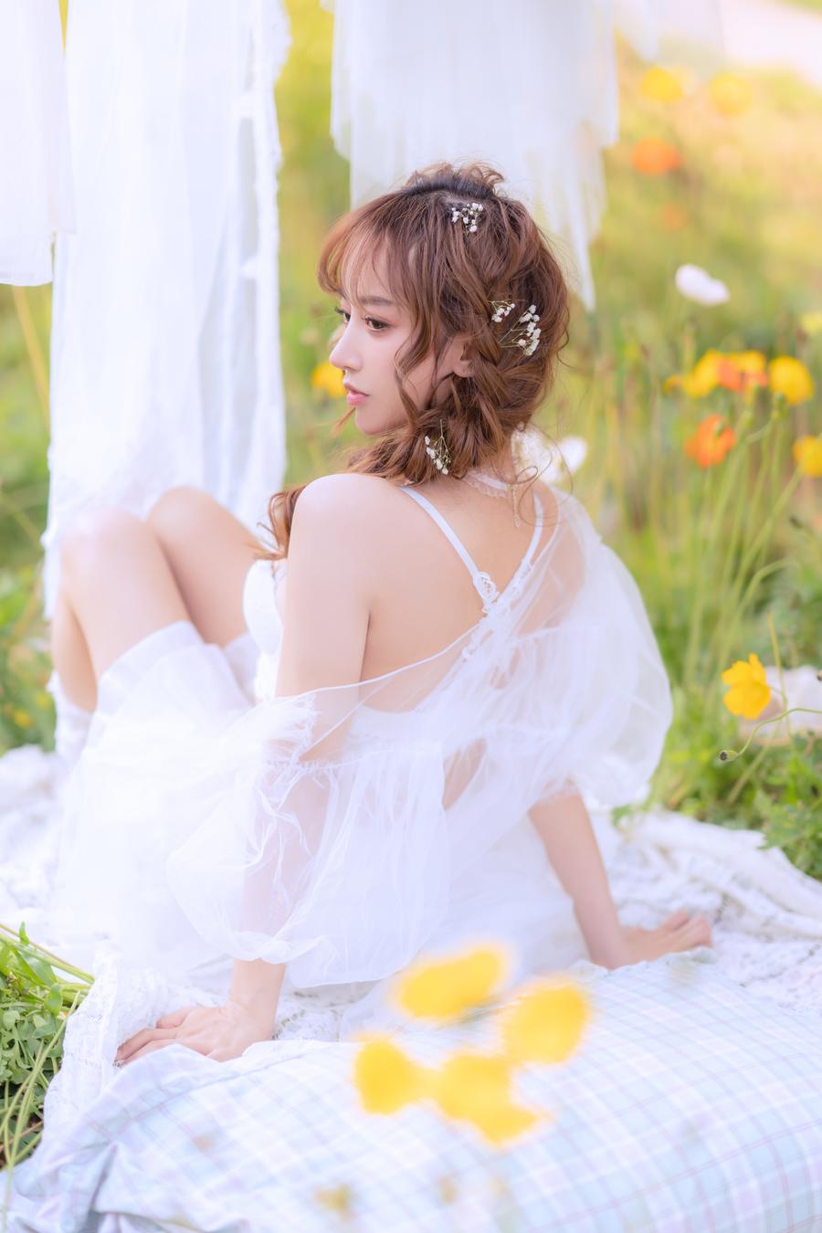 过期米线线喵-No.116-夏日限定 晒衣服-在线看 第3张