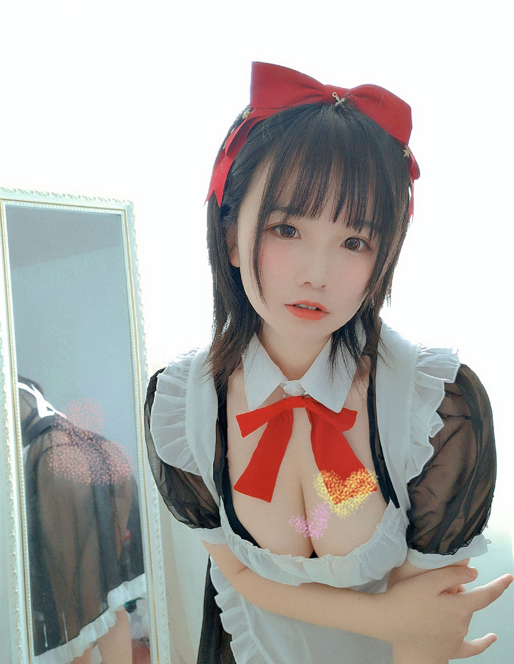 阿半今天很开心-No.005-女仆-在线看 第2张