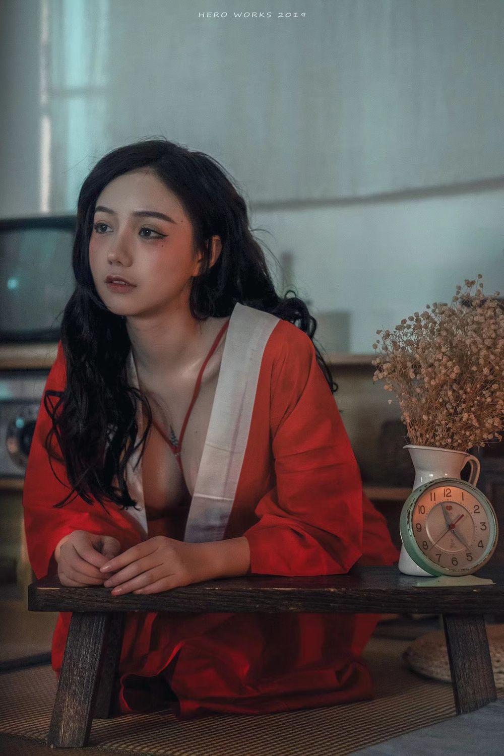 洛丽塔大哥-No.003-红色内衣-在线看 第2张