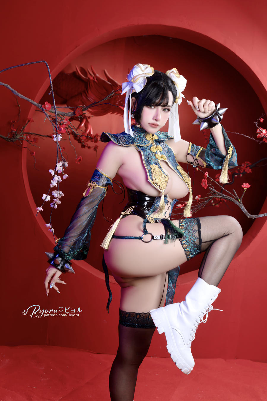 Byoru-No.110–Chunli-在线看 第1张