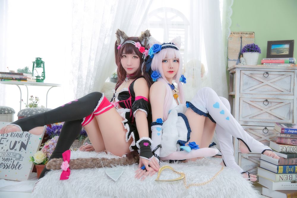 Sally Dorasnow-No.030-Vanilla & Chocola x Miya-在线看 第1张