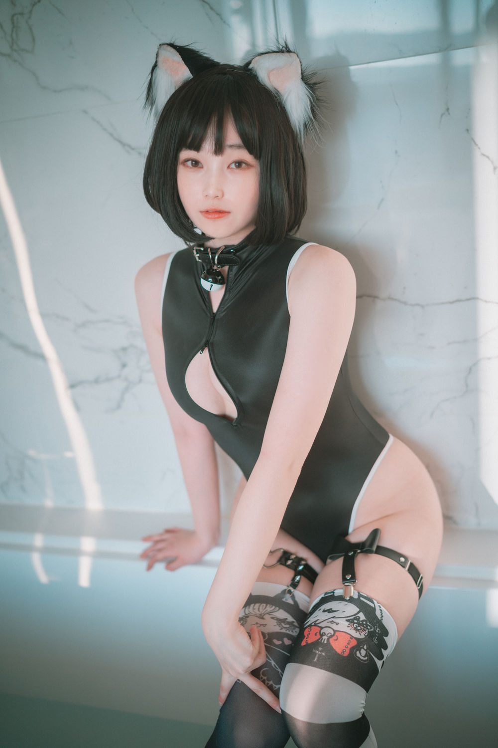 Bambi(밤비)-No.054-[DJAWA] Le chat déteste la douche-在线看 第2张