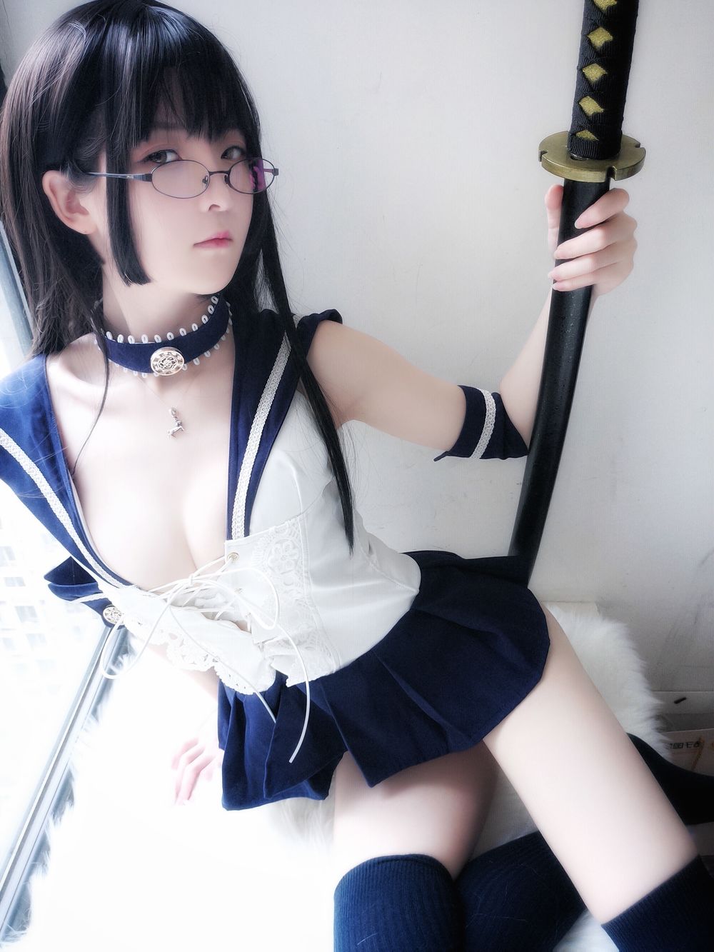 一小央泽-No.004-武士刀与水手服-在线看 第2张