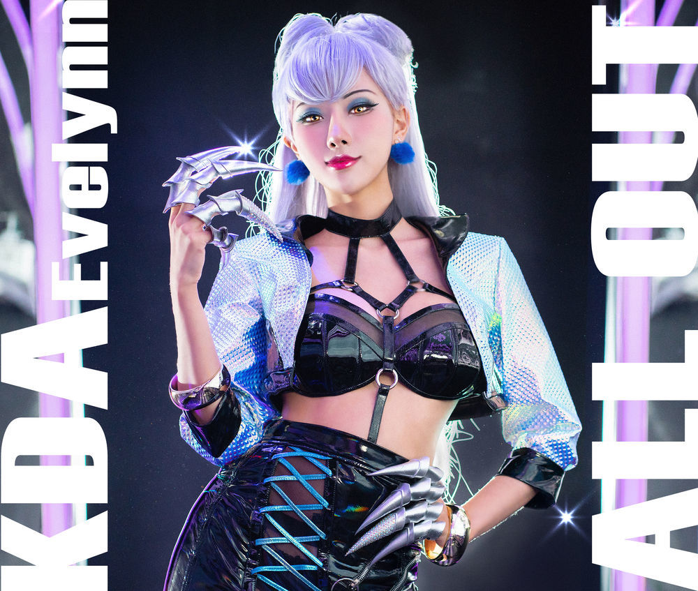 雨波_HaneAme-No.082-LOL Evelynn KDA ALL OUT 英雄联盟 KDA-在线看 第2张